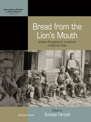 cover image of Bread from the Lion's Mouth